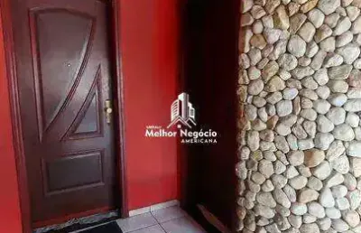 Casa 102m² com 3 dormitórios sendo um suíte no parque da liberdade em americana- sp