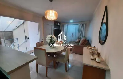 Casa com 3 dormitórios, sendo 1 suíte, à venda em limeira.