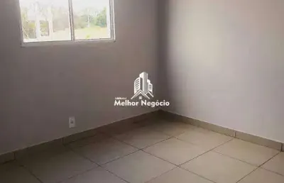 Apartamento para à venda, 2 quartos no loteamento kobayat líbano - piracicaba i cód: 23286