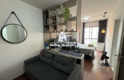 Apartamento para à venda, 1 quarto no vila itapura - campinas i cód: 23405