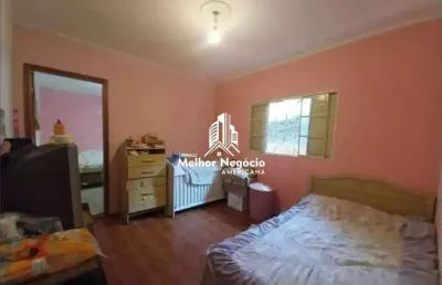 Casa de 2 dormitórios no bairro jardim europa em santa bárbara d'oeste- sp