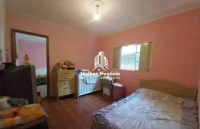 Casa de 2 dormitórios no bairro jardim europa em santa bárbara d'oeste- sp