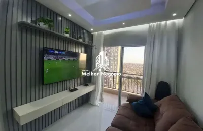 Apartamento à venda com 02 dormitórios cond. eco vila flamboyant em sumaré