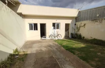 Casa à venda com 2 dormitórios e 1 suíte no bairro alto do mirante em paulínia - excelente localização!