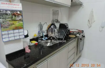 Apartamento para à venda, 2 quartos no parque valença i - campinas i cód: 23457