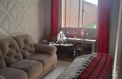 Casa no bairro santa terezinha 50m² de construção, à venda, 2 dormitórios (quartos) - piracicaba, sp