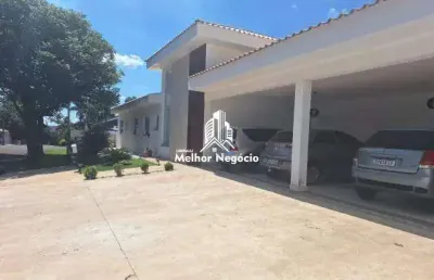 Linda casa/chácara 315 m² de construção, à venda, 3 dormitórios (quartos), no condomínio colinas de piracicaba -piracicaba/sp