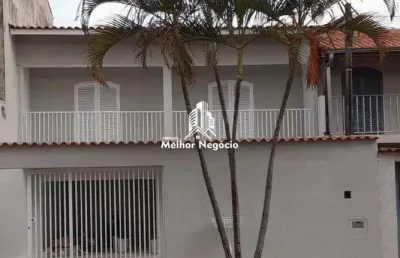 Casa a venda com 2 dormitórios no parque residencial vila união campinas/sp