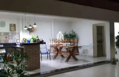 Casa 208m² de 3 dormitórios sendo um suíte no jardim ipiranga em americana- sp