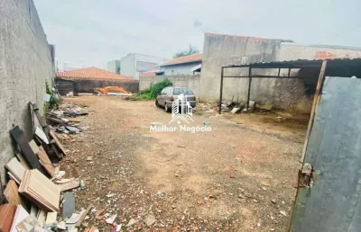 Terreno à venda com 398 metros no jardim amanda i - hortolândia/sp
