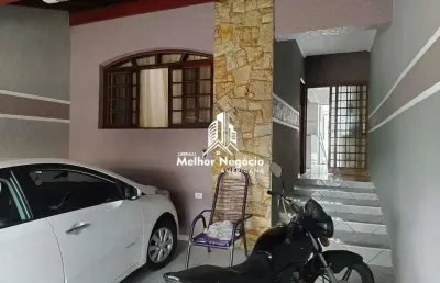 Casa de 125m² de 2 dormitórios no jardim das orquídeas em santa bárbara d'oeste- sp
