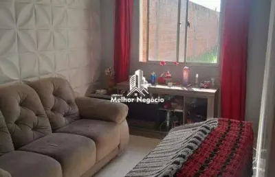 Casa no bairro santa terezinha 50m² de construção, à venda, 2 dormitórios (quartos) - piracicaba, sp