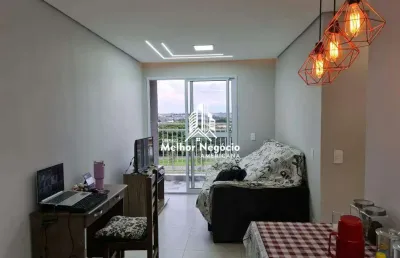 Apartamento com 2 dormitórios, sendo 1 suíte, à venda em santa bárbara d'oeste.