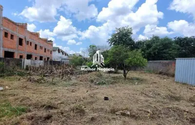 Terreno à venda com 1000 metros na chácaras primavera- campinas/sp