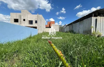 Terreno á venda com 160m² no bairro loteamento monterrey (bairro planejado) em monte mor/sp