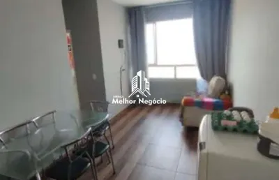 Apartamento a venda com 2 dormitórios em hortolândia/sp.