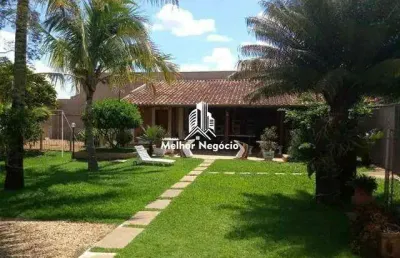 Casa/chácara no bairro gran park 1000 m² 4 quartos(suites) - piracicaba s/p