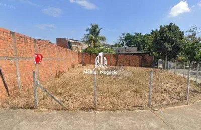 Terreno á venda com 364m² no bairro jardim ipaussurama em campinas/sp