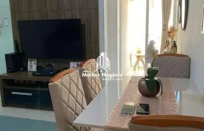 Apartamento com 3 dormitórios à venda em americana.