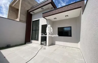 Casa à venda com 03 dormitórios (quartos) sendo 1 suíte no bairro loteamento jardim vila verde, em hortolândia, sp