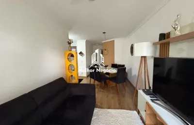 Apartamento à venda com 2 dormitórios no condomínio village louisiana- campinas/sp