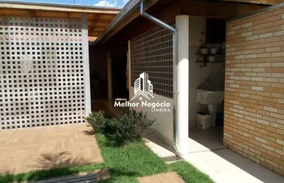 Casa para à venda, 2 quartos no jardim residencial village - limeira i cód: 24375