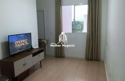 Apartamento para à venda, 2 quartos no jardim das flores - hortolândia i cód: 24358