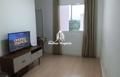 Apartamento para à venda, 2 quartos no jardim das flores - hortolândia i cód: 24356