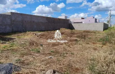 Terreno com ótima localização contendo 250 m² - terras do treviso - loteamento são francisco- piracicaba/sp