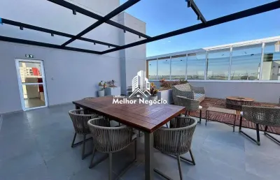Apartamento à venda com 02 quartos (01 suíte) no condomínio oni suíça em sumaré - sp