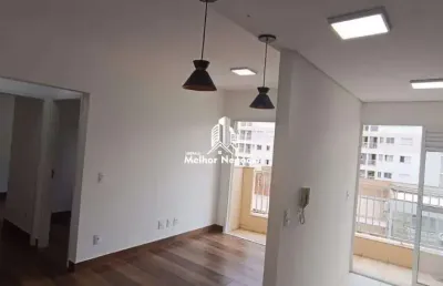 Apartamento de 56m² com 2 dormitórios sendo um suíte no centro de americana/ sp