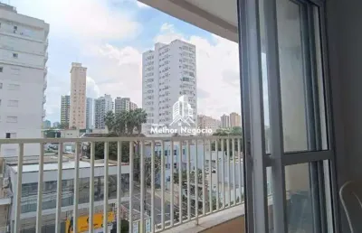 Apartamento de 56m² com 2 dormitórios sendo um suíte no centro de americana/ sp
