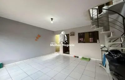 Sobrado com 4 dormitórios à venda em piracicaba. casa localizado no bairro água branca em piracicaba/sp