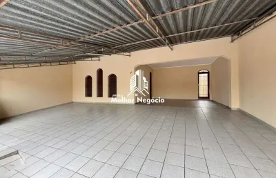 Casa com edícula à venda com 3+1 dormitórios sendo 1 suíte no jardim márcia, em campinas/sp