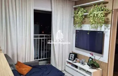 Apartamento à venda com 02 quartos (1 suíte), no condomínio reserva do alto em valinhos - sp