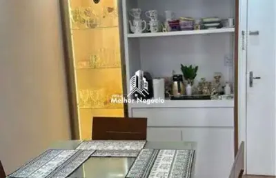 Apartamento à venda com 1 quarto no bairro vila itapura em campinas/sp.