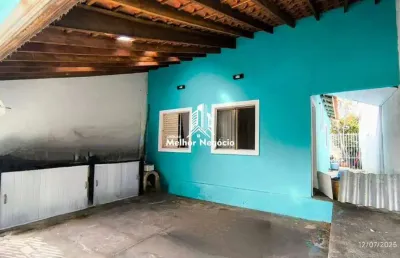 Casa com 02 dormitórios à venda no bairro residencial porto seguro, campinas - sp