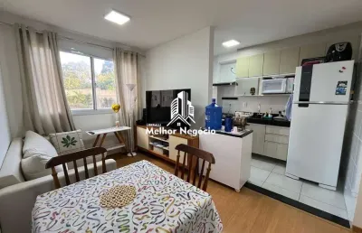 Apartamento à venda com 02 quartos, no residencial villa garden no vila industrial em campinas/sp.