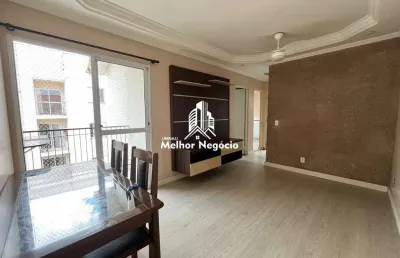 Apartamento à venda com 02 dormitórios (quartos) no condominio bela vista varandas em sumaré - sp