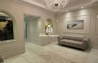 Apartamento à venda 3 quartos 2 banheiros - bairro -villa serena condomínio residencial piracicaba sp