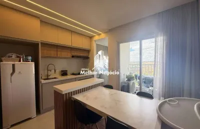 Apartamento à venda 3 quartos 2 banheiros - bairro -villa serena condomínio residencial piracicaba sp