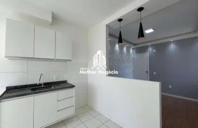 Apartamento à venda com 2 quartos, no condomínio bem morar v, no bairro residencial fazenda lagoa em campinas/sp.