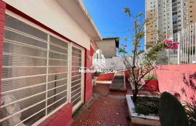 Não aceita financiamento - casa à venda com 2 quartos, localizado no bairro vila industrial campinas sp.