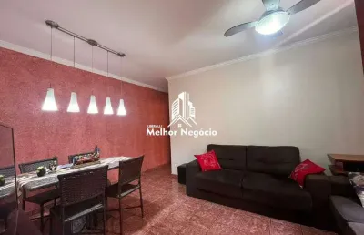 Casa à venda com 03 dormitórios (quartos) sendo 01 deles suíte no bairro centro em piracicaba/sp.