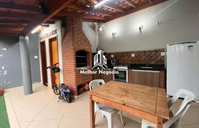 Linda! casa 120m² de construção, à venda, 3 dormitórios (quartos), 2 banheiro jardim oriente, piracicaba, sp