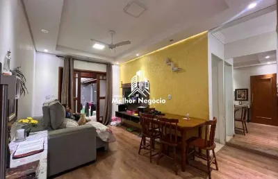 Linda! casa 120m² de construção, à venda, 3 dormitórios (quartos), 2 banheiro jardim oriente, piracicaba, sp