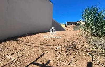Terreno à venda no bairro parque jambeiro, campinas, sp terreno com área de 125 m².