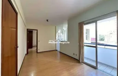 Apartamento à venda com 1 dormitório sendo suíte no condomínio spazio uno, no botafogo em campinas, sp.