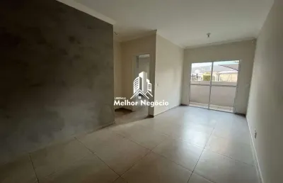 Apartamento à venda com 02 dormitórios (quartos), sendo 01 deles suíte, no condomínio portal dos rubis em hortolândia/sp.