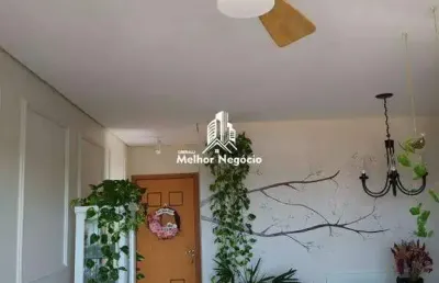 Apartamento à venda com 02 quartos condomínio residencial paris em paulínia - sp